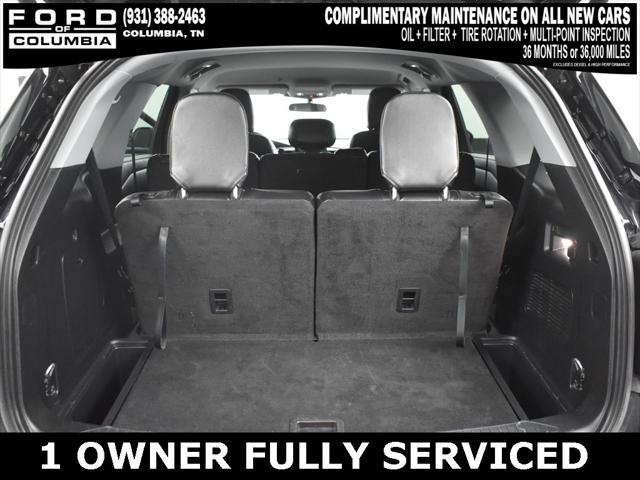 used 2023 Ford Explorer car, priced at $30,961