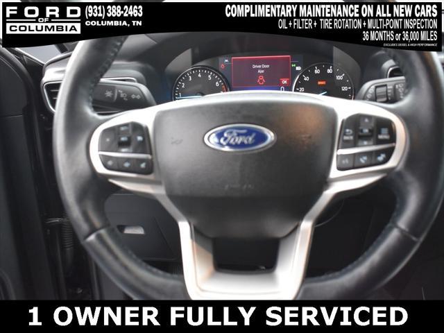 used 2023 Ford Explorer car, priced at $30,961
