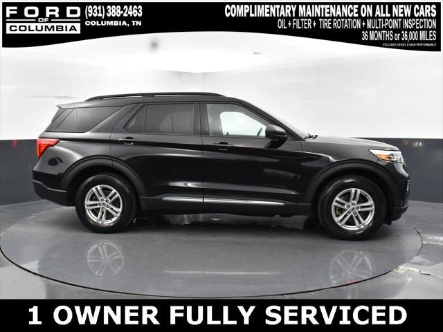 used 2023 Ford Explorer car, priced at $30,961