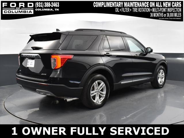 used 2023 Ford Explorer car, priced at $30,961