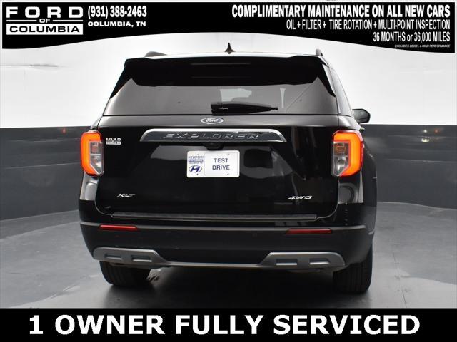 used 2023 Ford Explorer car, priced at $30,961