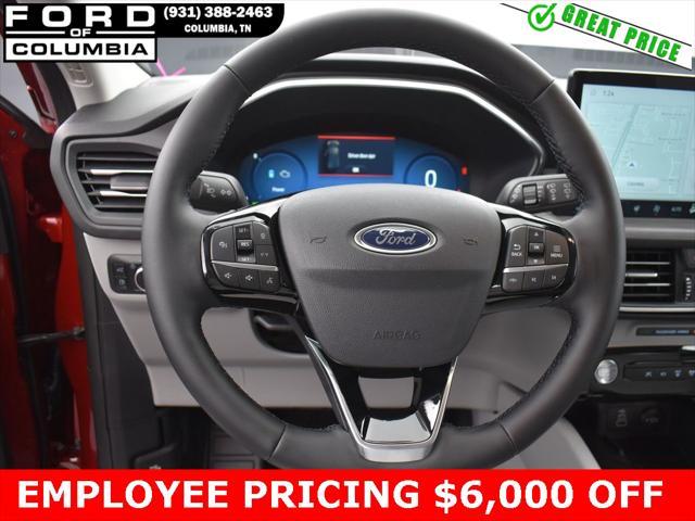 new 2025 Ford Escape car, priced at $34,515