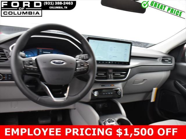 new 2025 Ford Escape car, priced at $38,015