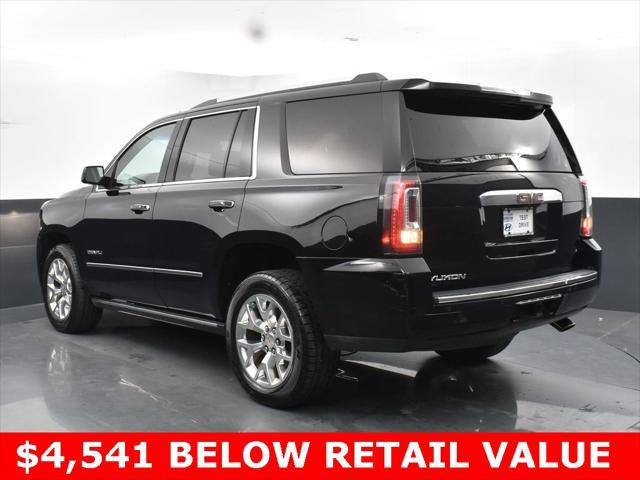 used 2019 GMC Yukon car, priced at $37,030