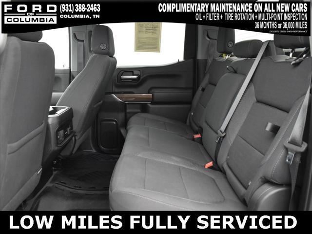 used 2021 Chevrolet Silverado 1500 car, priced at $46,690
