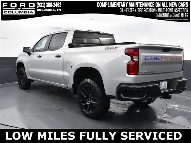 used 2021 Chevrolet Silverado 1500 car, priced at $46,690