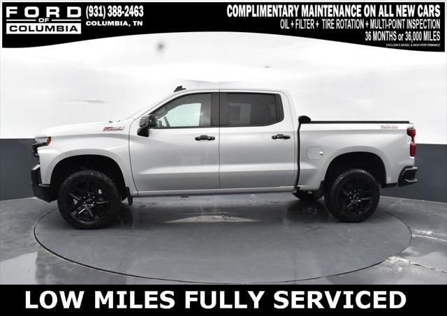 used 2021 Chevrolet Silverado 1500 car, priced at $46,690
