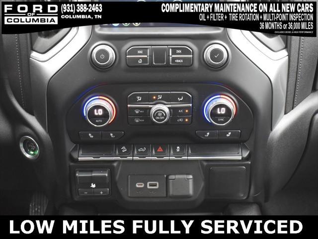 used 2021 Chevrolet Silverado 1500 car, priced at $46,690