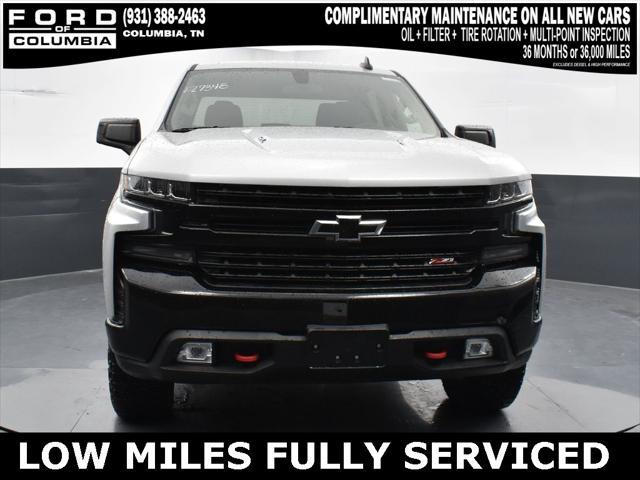 used 2021 Chevrolet Silverado 1500 car, priced at $46,690
