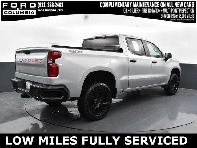 used 2021 Chevrolet Silverado 1500 car, priced at $46,690
