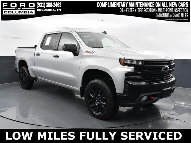 used 2021 Chevrolet Silverado 1500 car, priced at $47,999