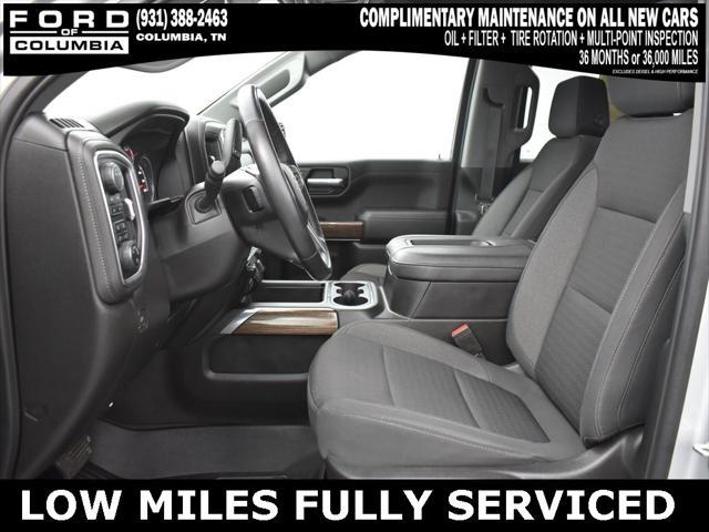 used 2021 Chevrolet Silverado 1500 car, priced at $46,690