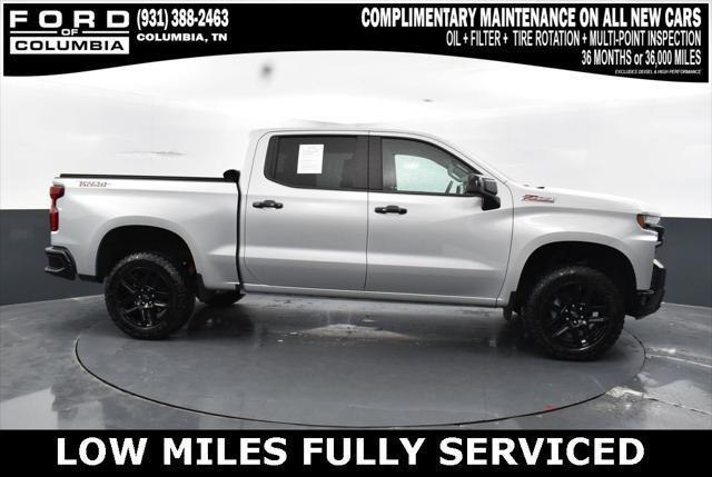 used 2021 Chevrolet Silverado 1500 car, priced at $46,690