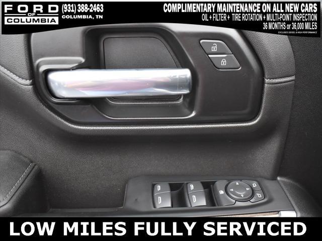 used 2021 Chevrolet Silverado 1500 car, priced at $46,690