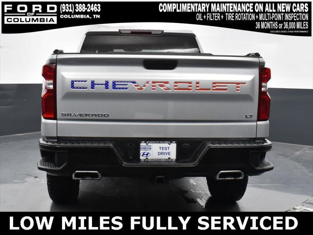 used 2021 Chevrolet Silverado 1500 car, priced at $46,690