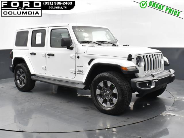 used 2018 Jeep Wrangler Unlimited car, priced at $24,927