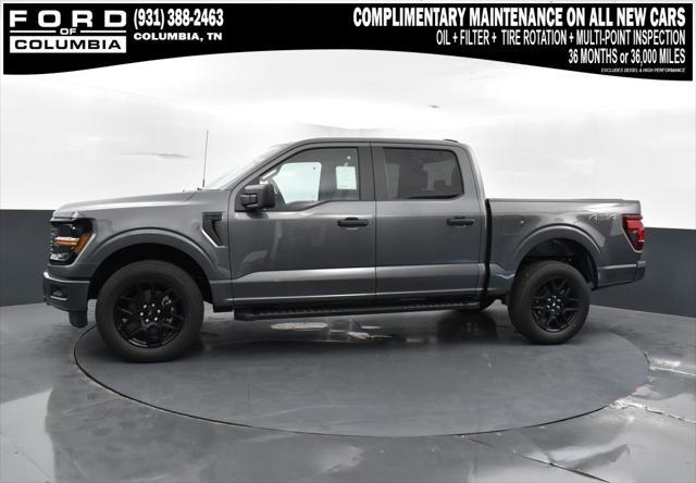new 2025 Ford F-150 car, priced at $54,610