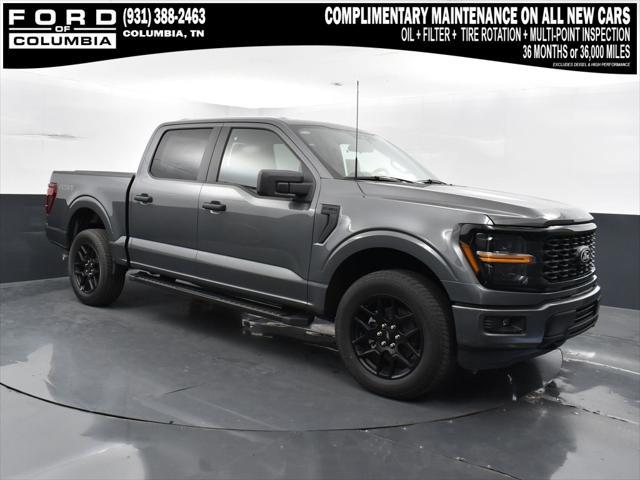 new 2025 Ford F-150 car, priced at $54,610