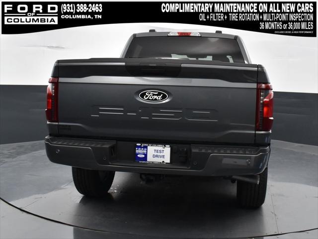 new 2025 Ford F-150 car, priced at $54,610