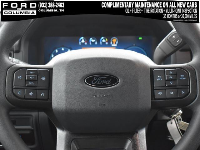 new 2025 Ford F-150 car, priced at $54,610