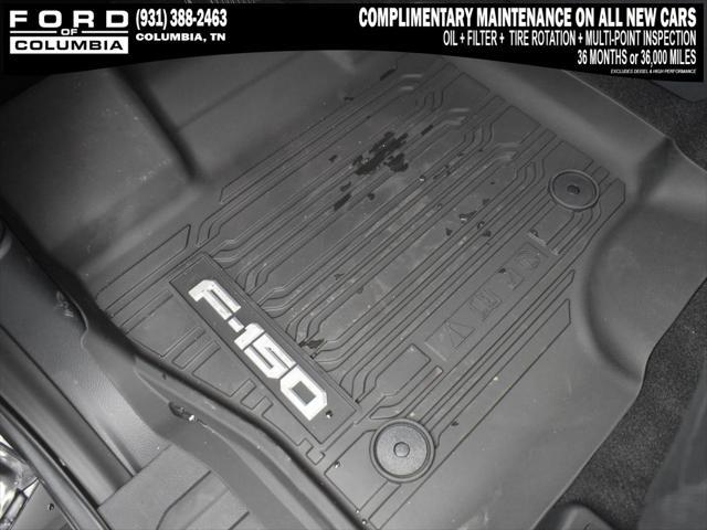 new 2025 Ford F-150 car, priced at $54,610