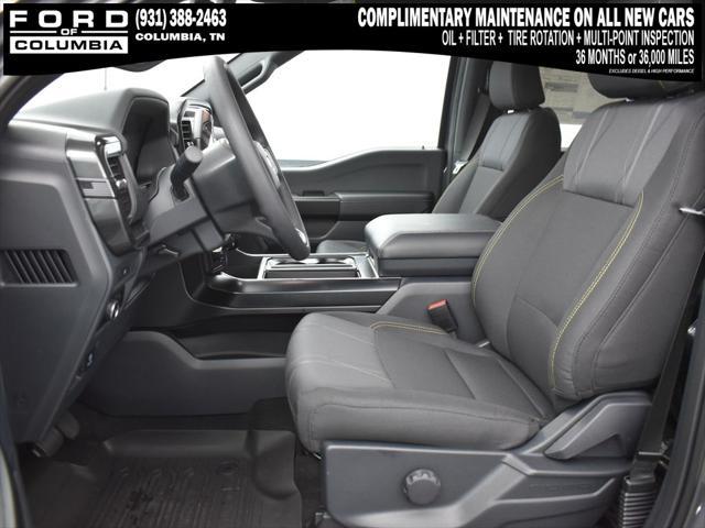 new 2025 Ford F-150 car, priced at $54,610