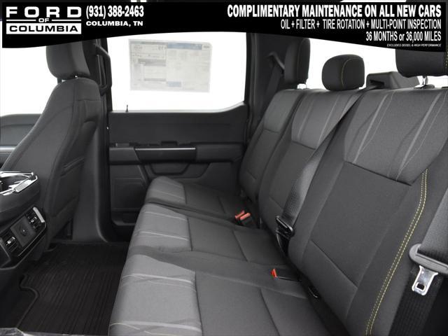 new 2025 Ford F-150 car, priced at $54,610