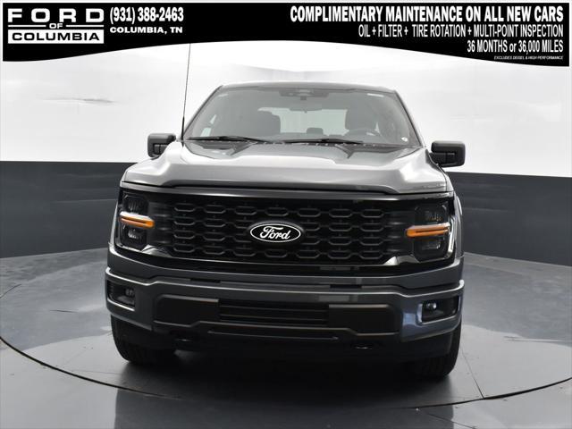 new 2025 Ford F-150 car, priced at $54,610