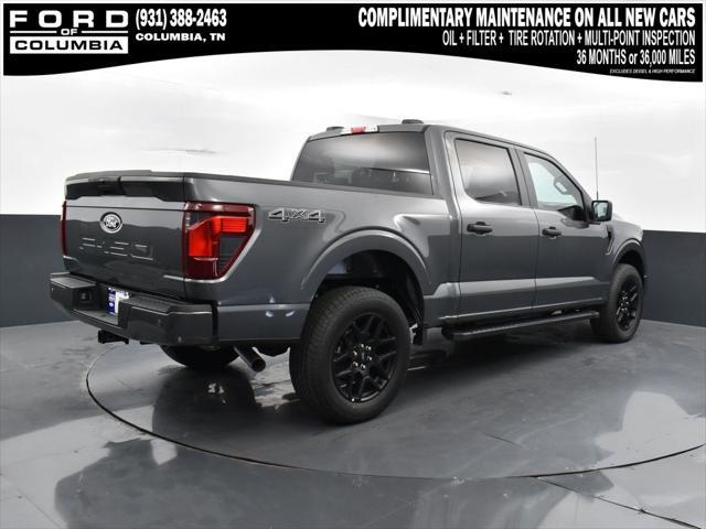 new 2025 Ford F-150 car, priced at $54,610