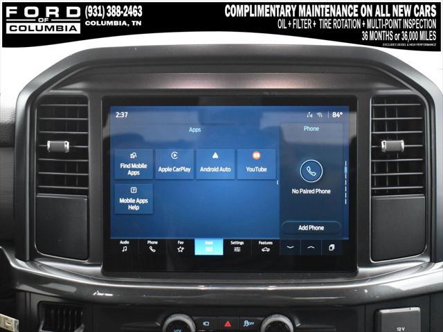 new 2025 Ford F-150 car, priced at $54,610