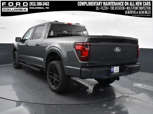 new 2025 Ford F-150 car, priced at $54,610