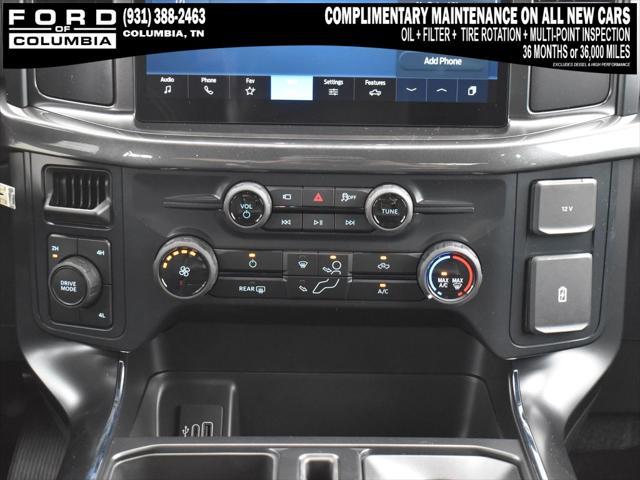 new 2025 Ford F-150 car, priced at $54,610