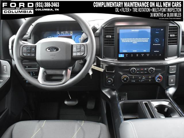 new 2025 Ford F-150 car, priced at $54,610