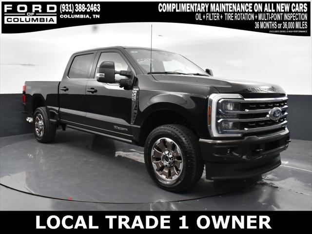 used 2024 Ford F-250 car, priced at $83,449