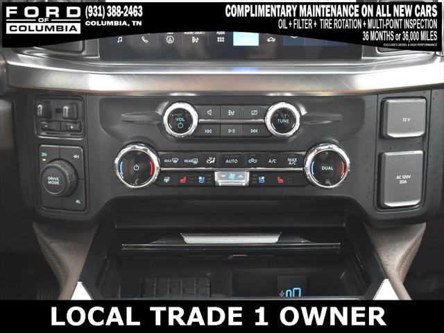 used 2024 Ford F-250 car, priced at $83,449
