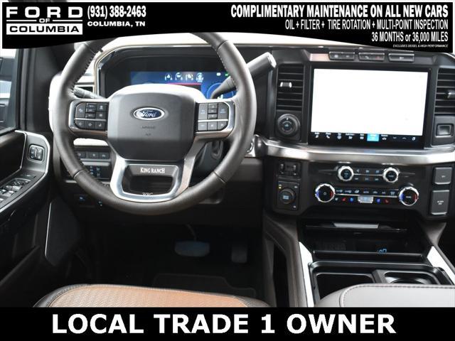 used 2024 Ford F-250 car, priced at $83,449