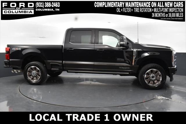 used 2024 Ford F-250 car, priced at $83,449