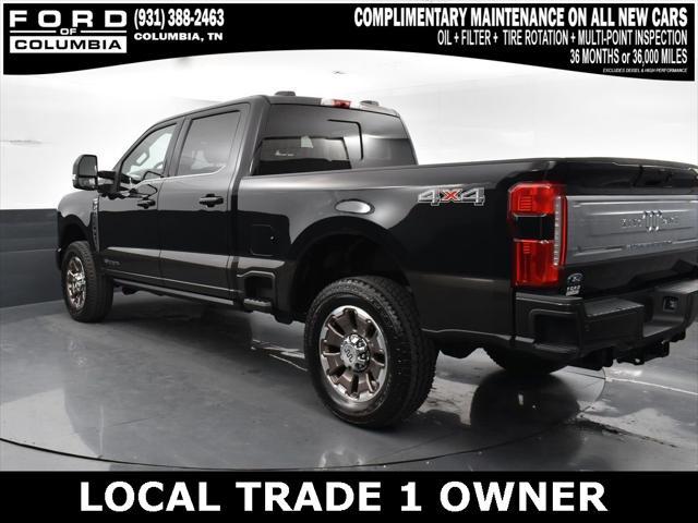 used 2024 Ford F-250 car, priced at $83,449