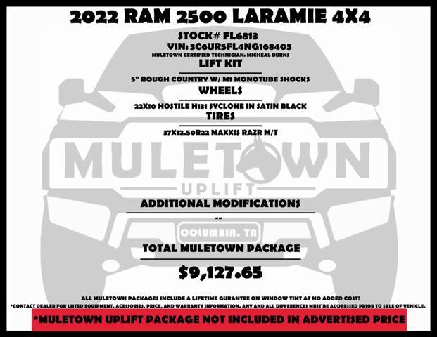 used 2022 Ram 2500 car, priced at $52,526