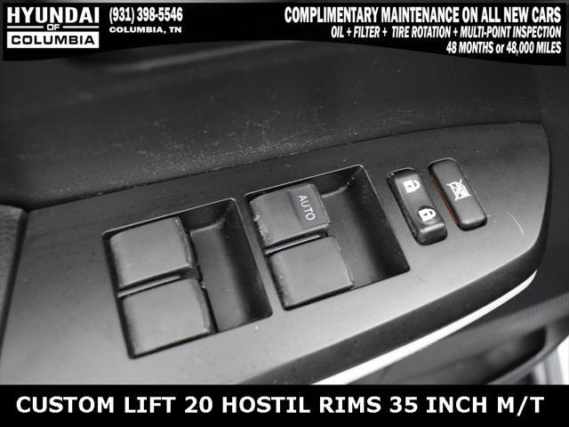 used 2021 Toyota Tundra car, priced at $45,974