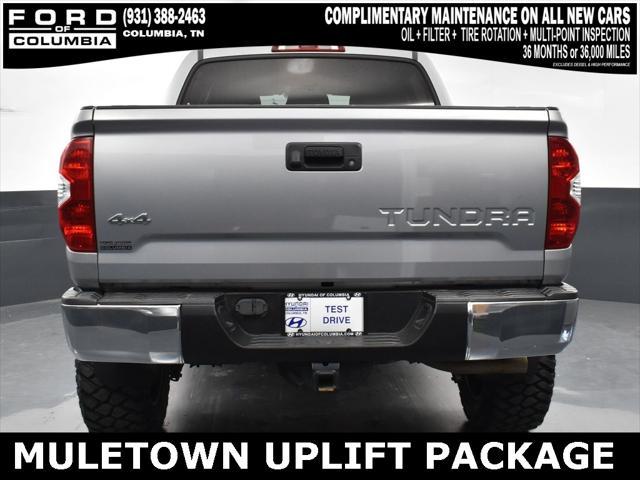 used 2021 Toyota Tundra car, priced at $43,997