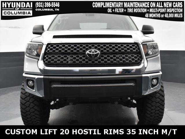used 2021 Toyota Tundra car, priced at $45,974