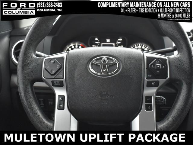 used 2021 Toyota Tundra car, priced at $43,997