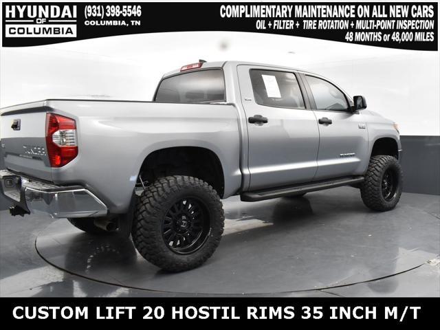 used 2021 Toyota Tundra car, priced at $45,974