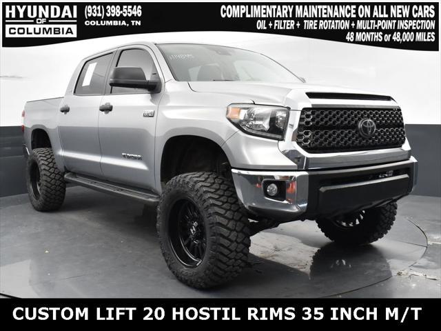 used 2021 Toyota Tundra car, priced at $45,974
