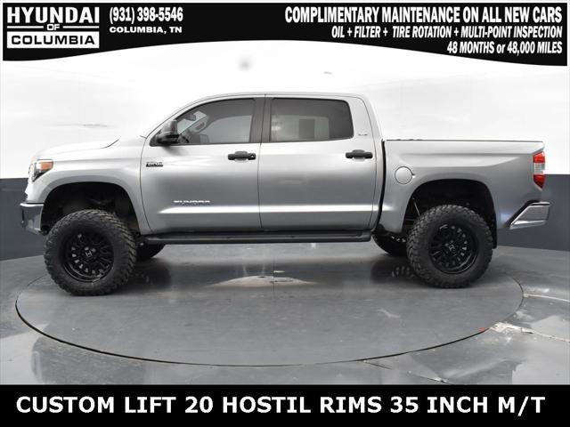 used 2021 Toyota Tundra car, priced at $45,974