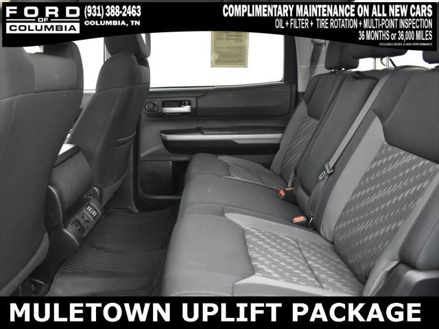 used 2021 Toyota Tundra car, priced at $43,997