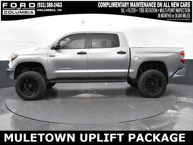 used 2021 Toyota Tundra car, priced at $43,997