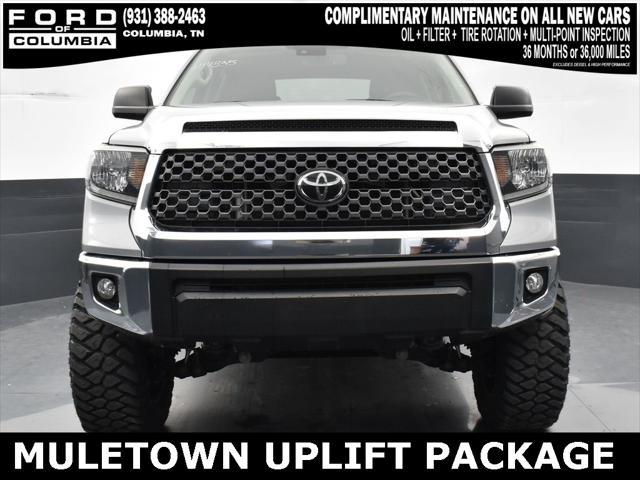 used 2021 Toyota Tundra car, priced at $43,997