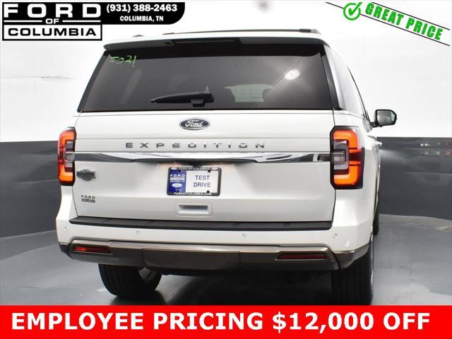 new 2024 Ford Expedition car, priced at $74,190